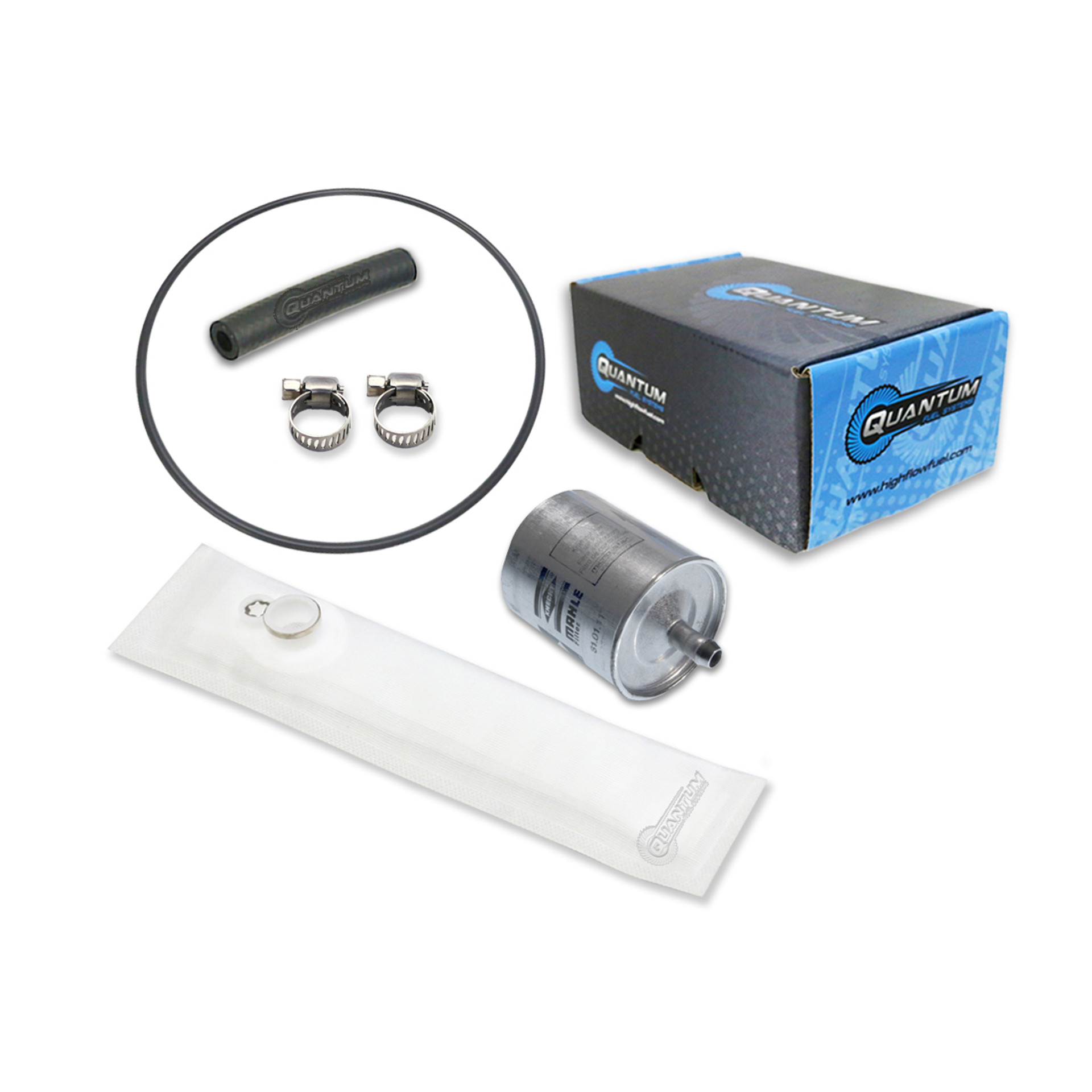 Quantum Fuel Systems Fuel Pump Repair Kit w/ Tank Seal, Fuel Filter, Strainer for the Ducati 748 '00-03, 748R '01-02 & etc. Quantum Fuel Systems Fuel Pump Repair Kit w/ Tank Seal, Fuel Filter, Strainer for the Ducati 748 '00-03, 748R '01-02 & etc.